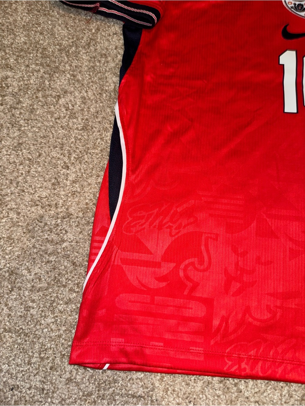 Nike England 2026 Bellingham #10 Men’s Fans Away Soccer Jersey 🆕 - Picture 6 of 9